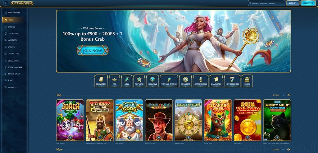 Oceanspin Casino Casino